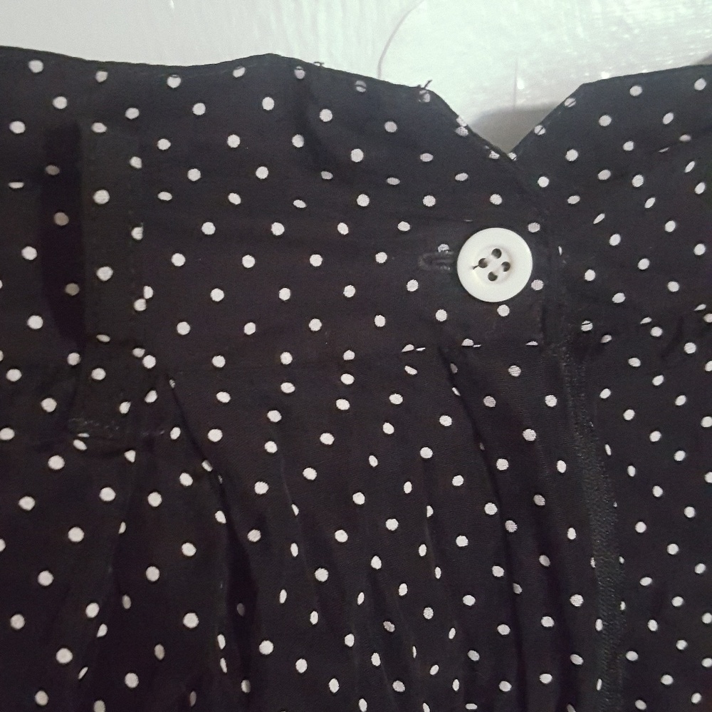 Black Vintage Shorts